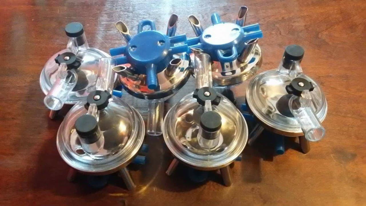 Colectores de Ordeño