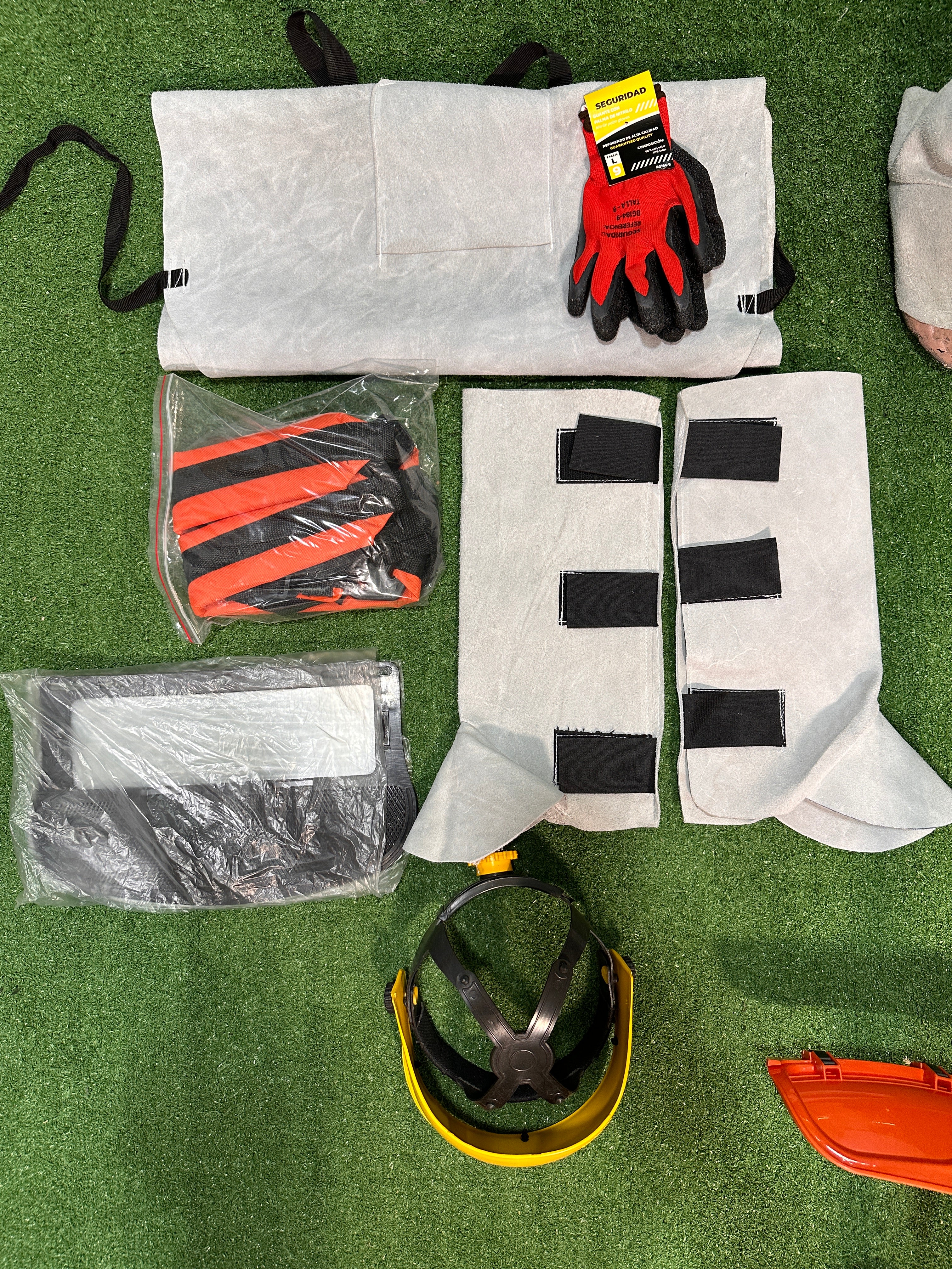 Kit De Proteccion Guadana De Carnaza  + ENVIO GRATIS + PAGUE AL RECIBIR 🚚