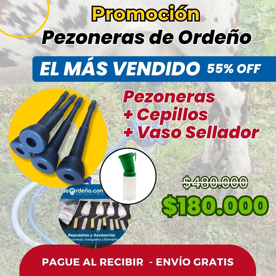 Pezoneras + Cepillos + Vaso Sellador $180.000 + ENVÍO GRATIS + PAGUE AL RECIBIR 🚚