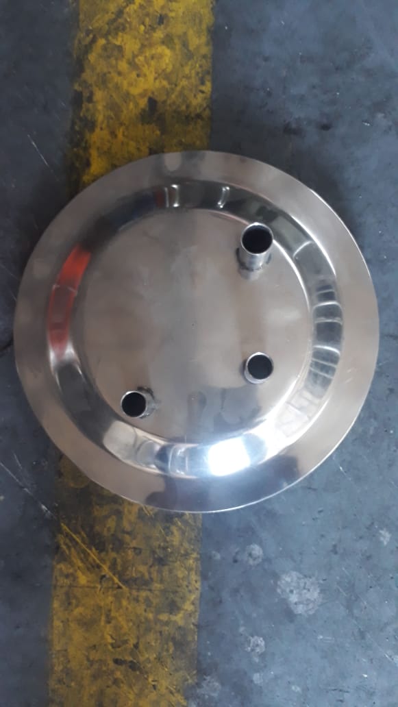 Tapa en Acero Inoxidable para Cantina para Ordeño + ENVIO GRATIS 🚚