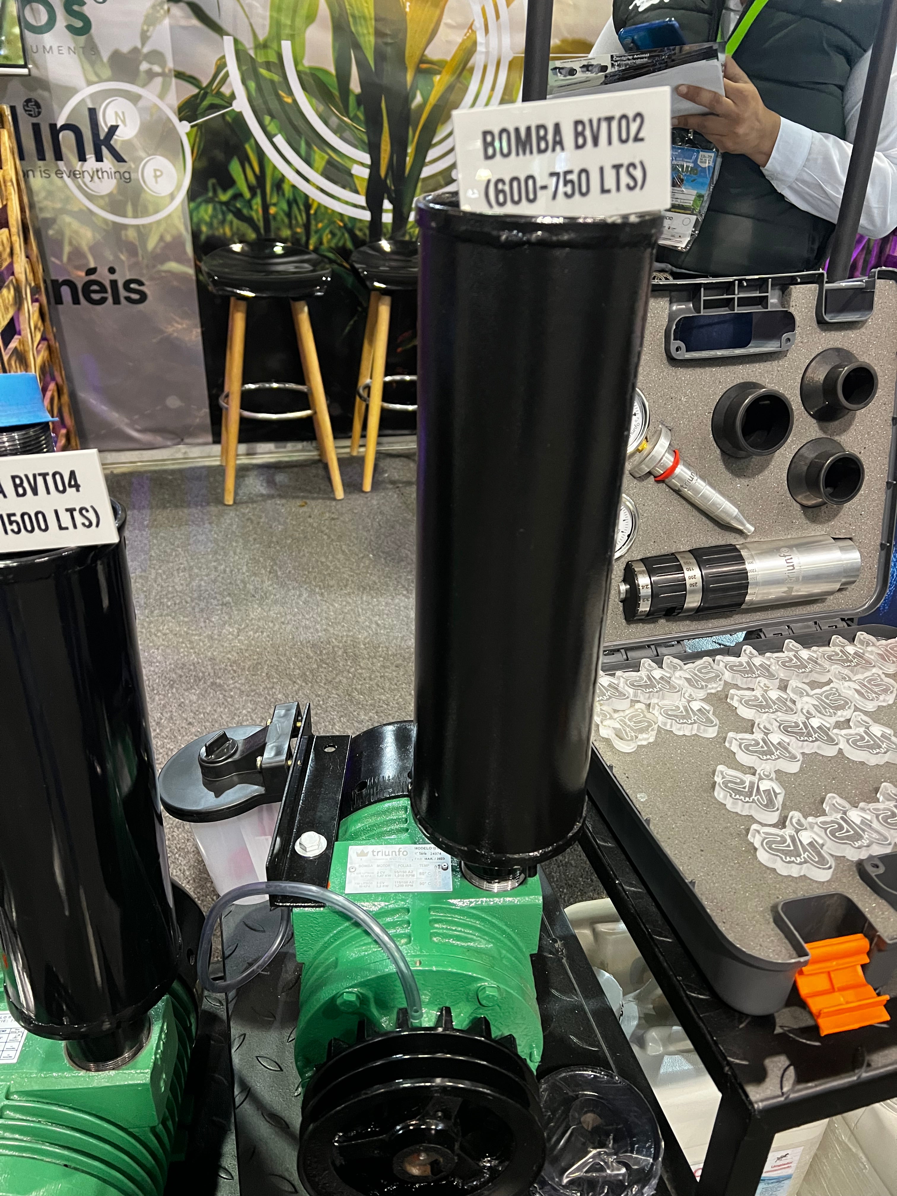 BOMBAS DE VACÍO IMPORTADA BRASILERA