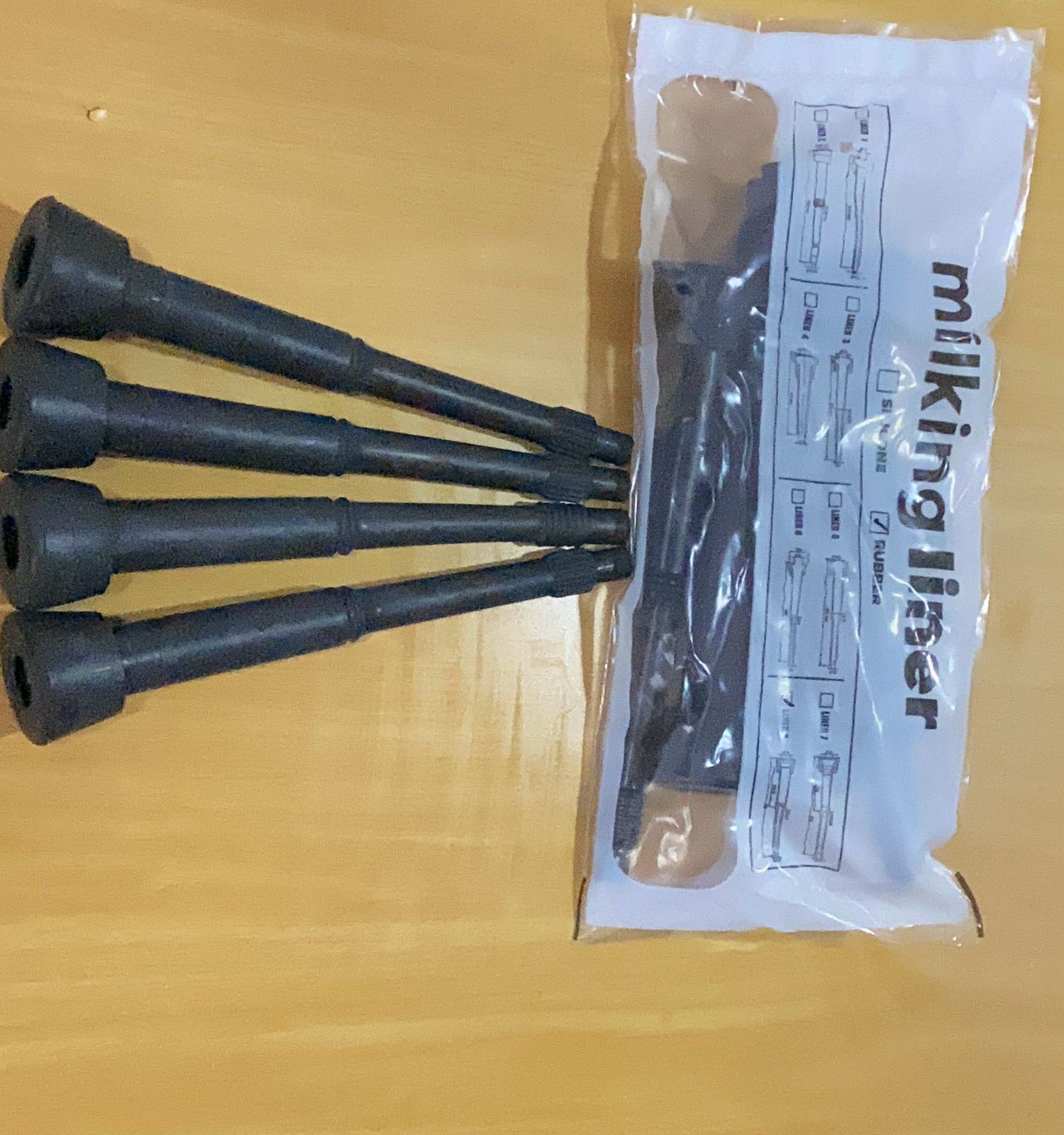 Pezoneras Estándar Para Equipos De Ordeño Linea Económica + ENVIO GRATIS + PAGUE AL RECIBIR 🚚