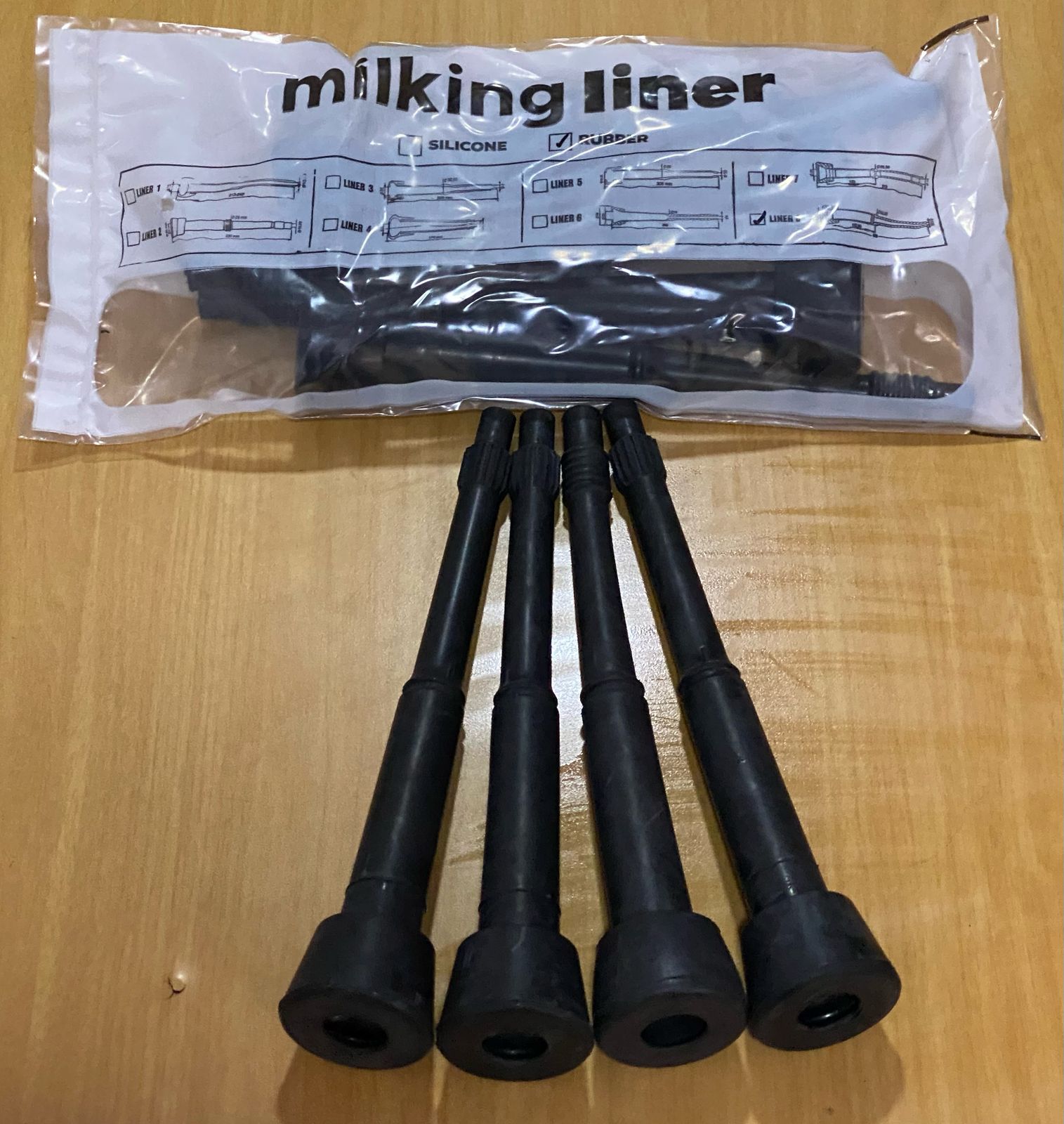 Pezoneras Estándar Para Equipos De Ordeño Linea Económica + ENVIO GRATIS + PAGUE AL RECIBIR 🚚