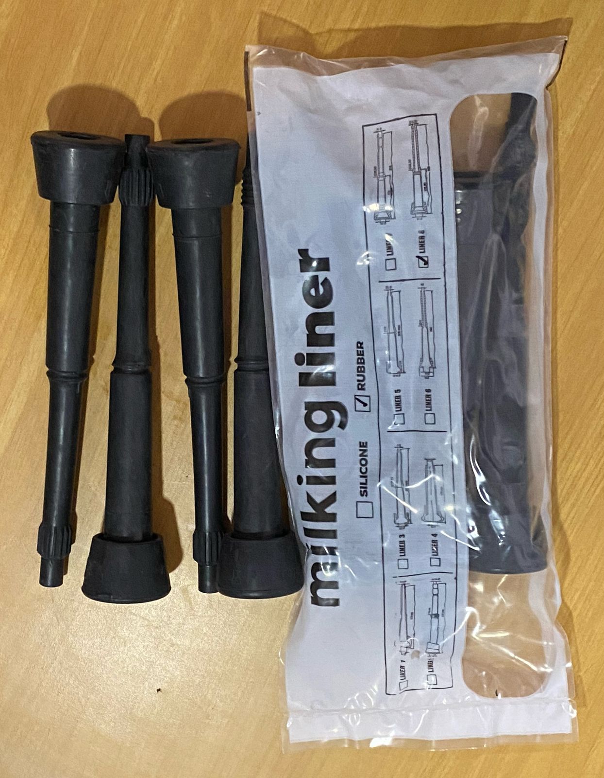 Pezoneras Estándar Para Equipos De Ordeño Linea Económica + ENVIO GRATIS + PAGUE AL RECIBIR 🚚