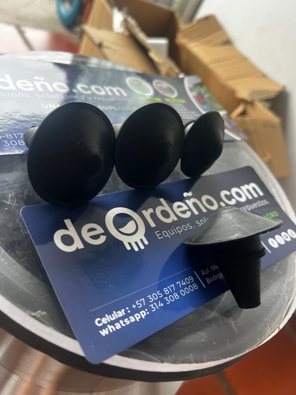 Tapones de Pezoneras de Ordeño + ENVIO GRATIS 🚚