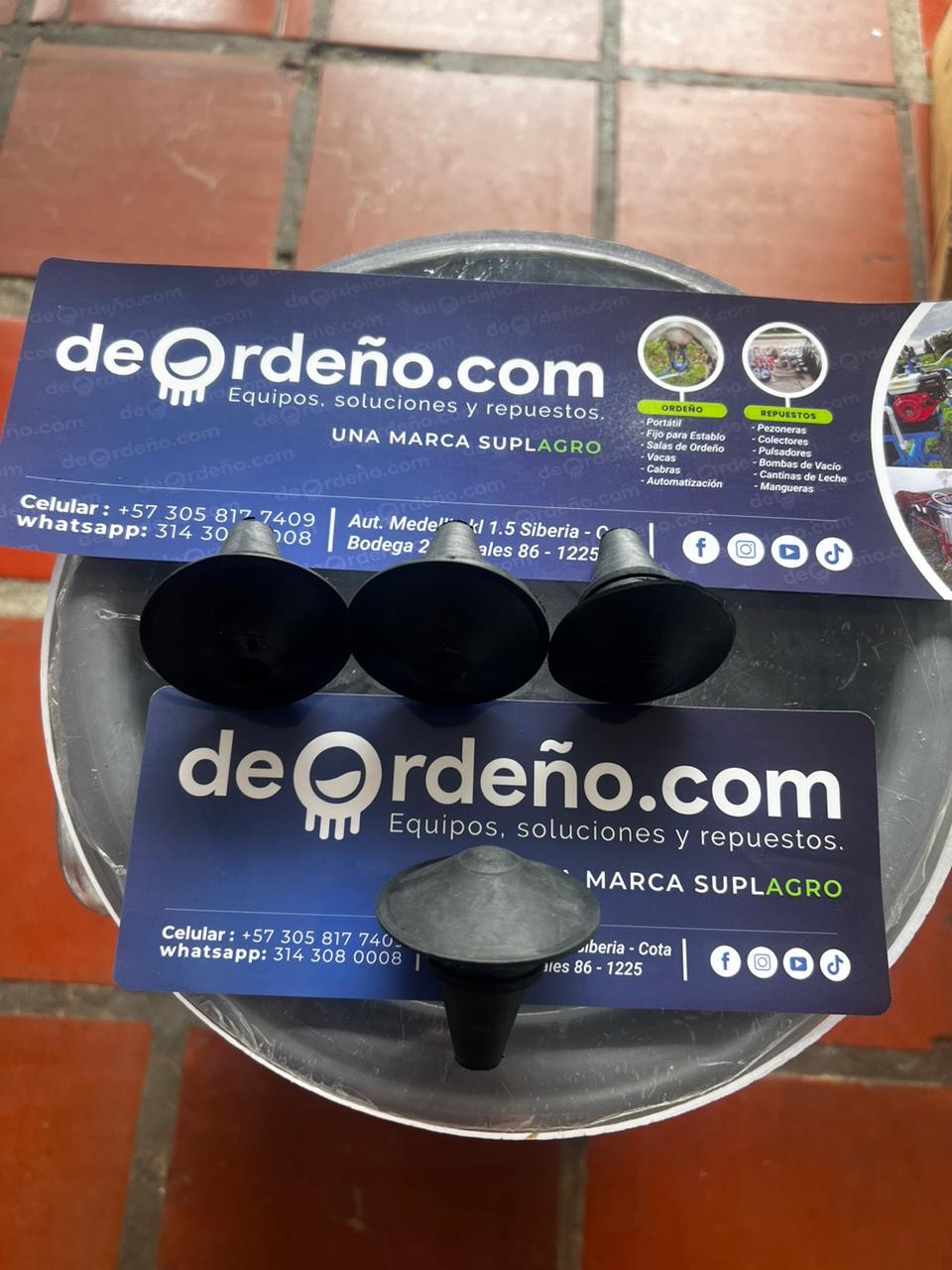 Tapones de Pezoneras de Ordeño + ENVIO GRATIS 🚚