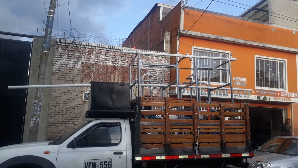 Establo de Ordeño Galvanizado Fijo para vacas desde 1 puesto