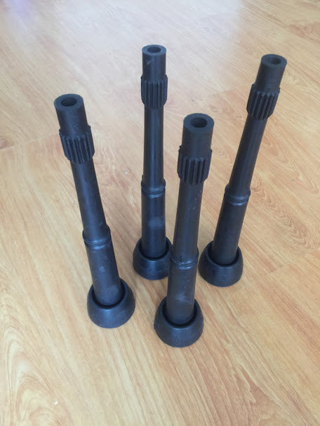 JUEGO DE 4 PEZONERAS. Pezonera de ordeño adapt. a DeLaval 960016-01 / 960000-01 + ENVIO GRATIS 🚚