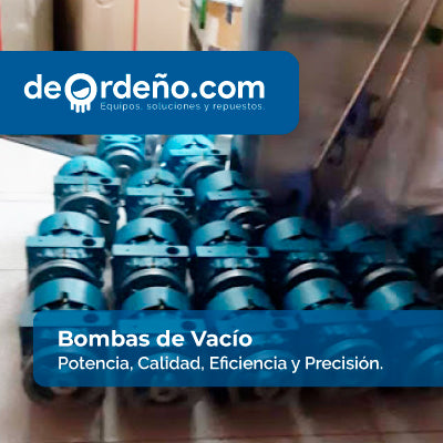 Bombas de Vacío para Ordeño Mecánico