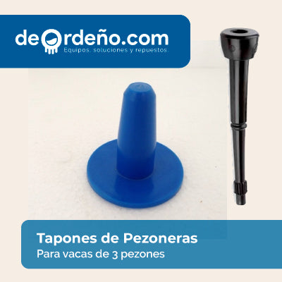 Tapones de Pezoneras de Ordeño + ENVIO GRATIS 🚚