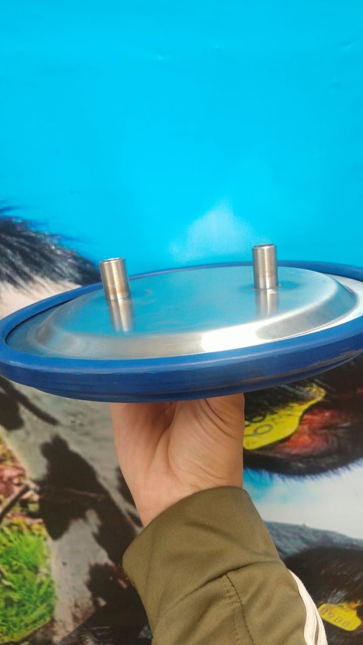 Tapa en Acero Inoxidable para Cantina para Ordeño + ENVIO GRATIS 🚚