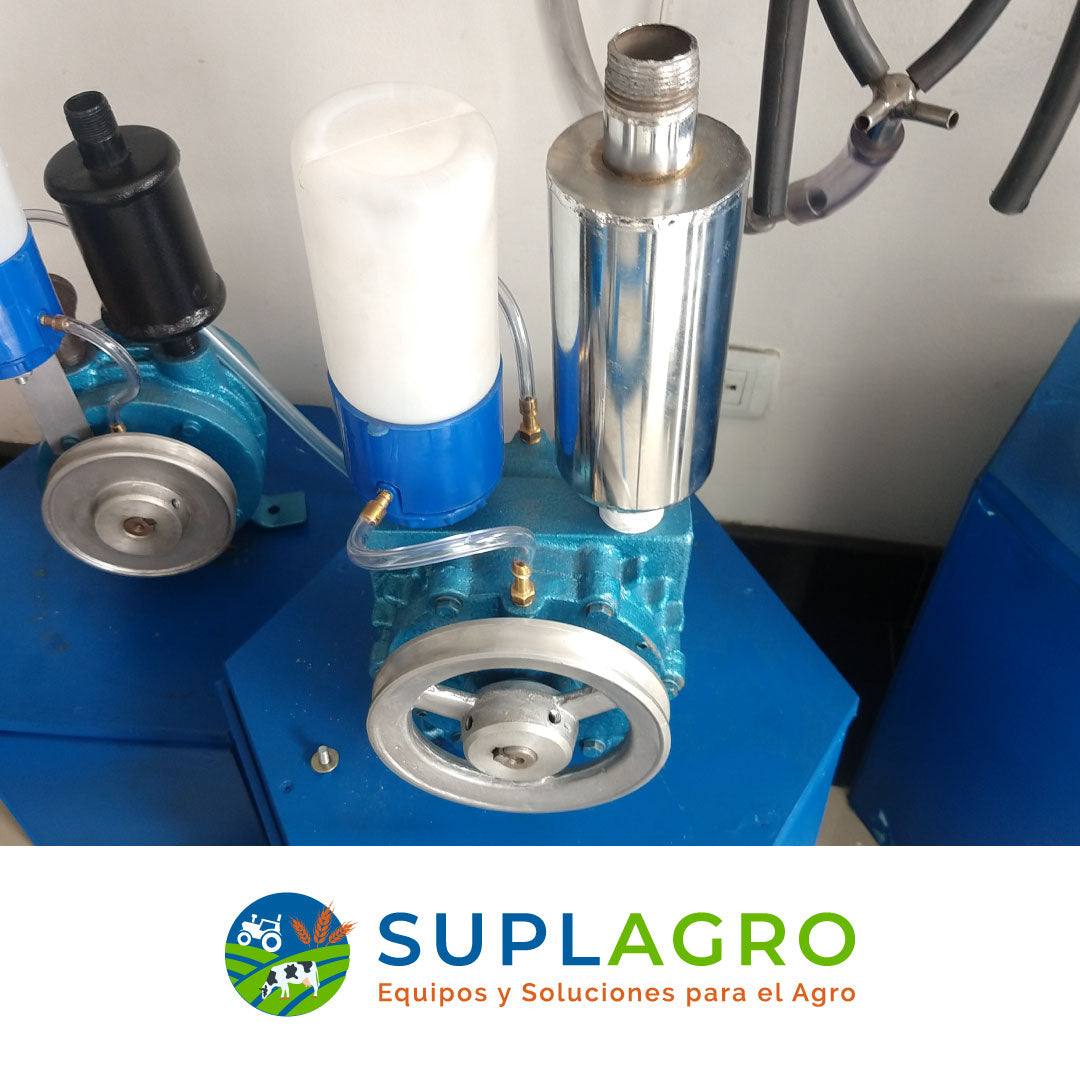 Bombas de Vacío para Ordeño Mecánico